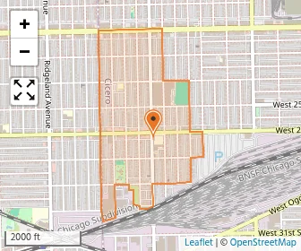 School location map