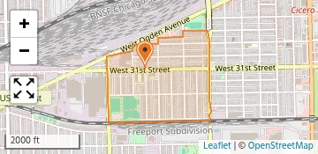 School location map