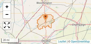 School location map
