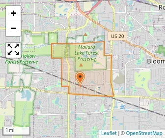 School location map