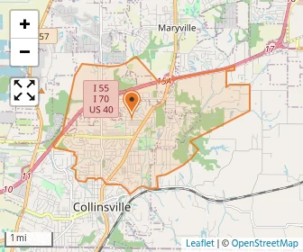 School location map