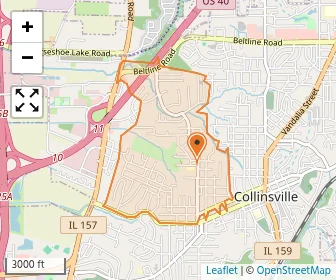 School location map