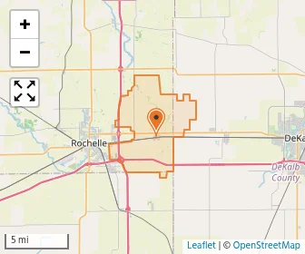 School location map