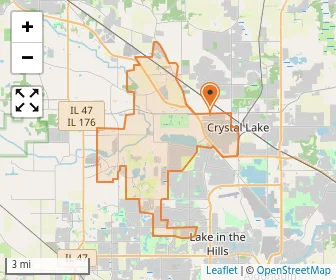 School location map