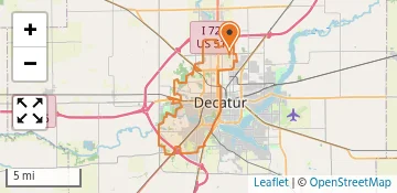 School location map