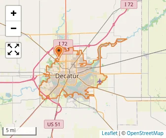 School location map
