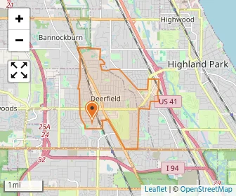 School location map