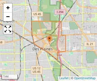 School location map