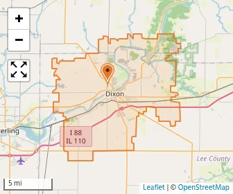 School location map
