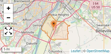 School location map