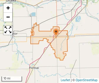 School location map