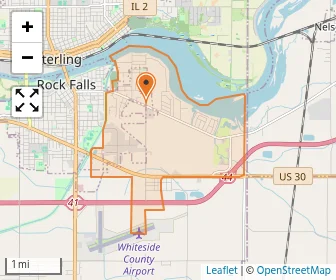 School location map