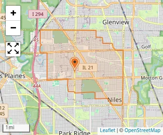 School location map