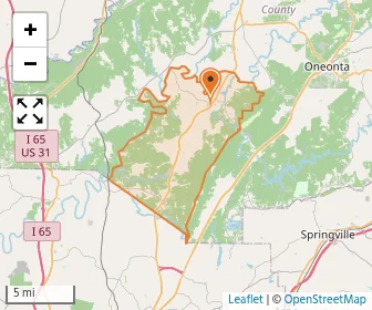 School location map