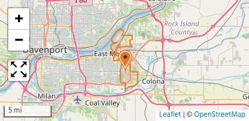 School location map