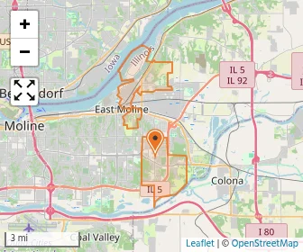 School location map