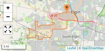 School location map