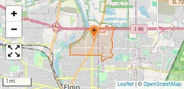 School location map