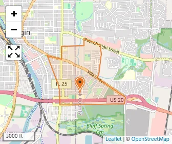 School location map