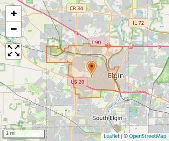 School location map