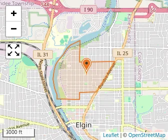 School location map