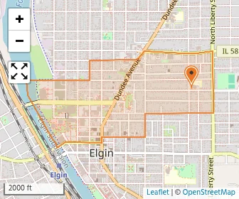 School location map