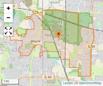 School location map