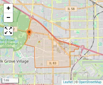 School location map