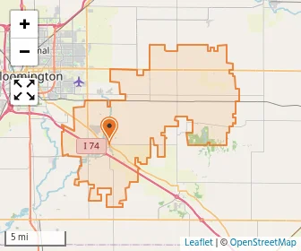 School location map