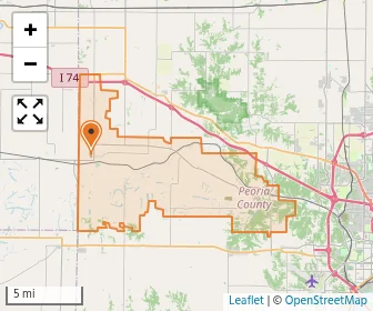School location map