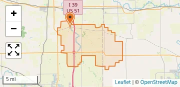 School location map
