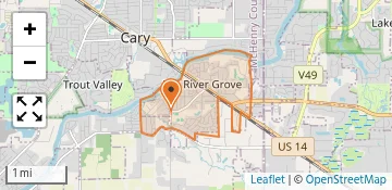 School location map