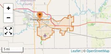 School location map