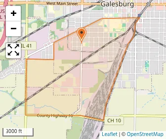 School location map