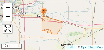School location map