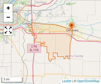 School location map