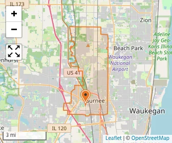 School location map