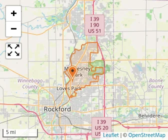 School location map