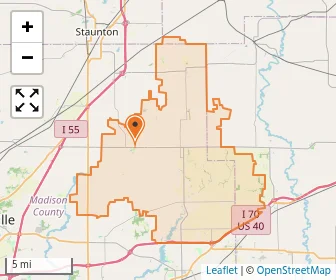 School location map
