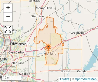 School location map