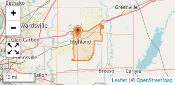 School location map