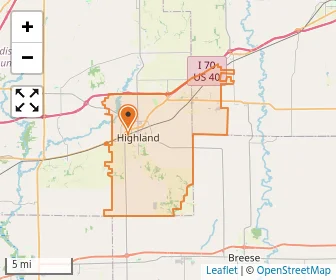 School location map