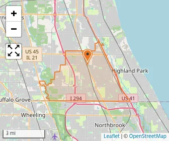 School location map