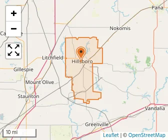 School location map
