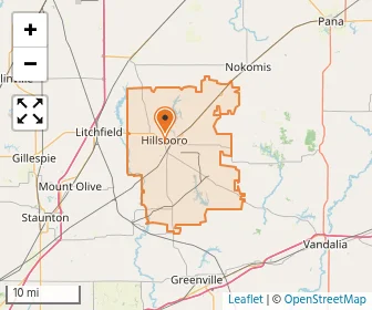 School location map
