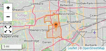 School location map