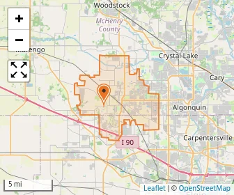 School location map