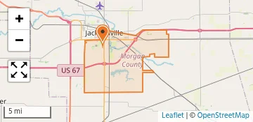 School location map