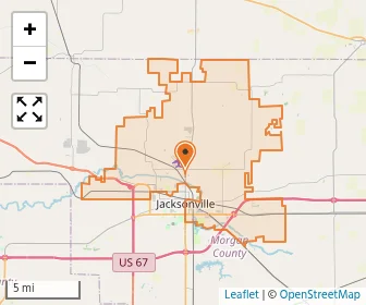School location map
