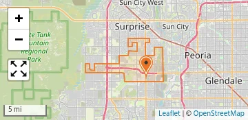 School location map